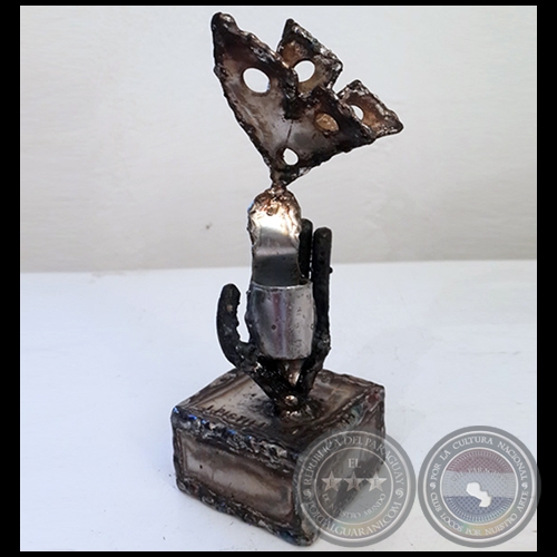 Sin título - Escultura de Juan Pablo Pistilli